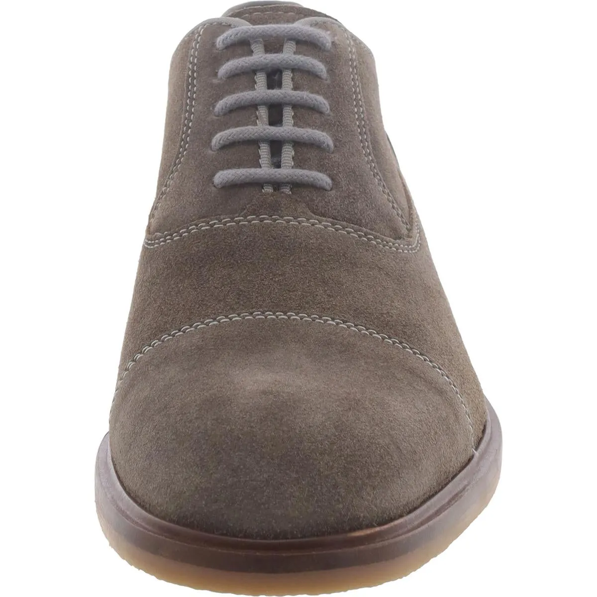 Rollie Mens Suede Lace-Up Oxfords