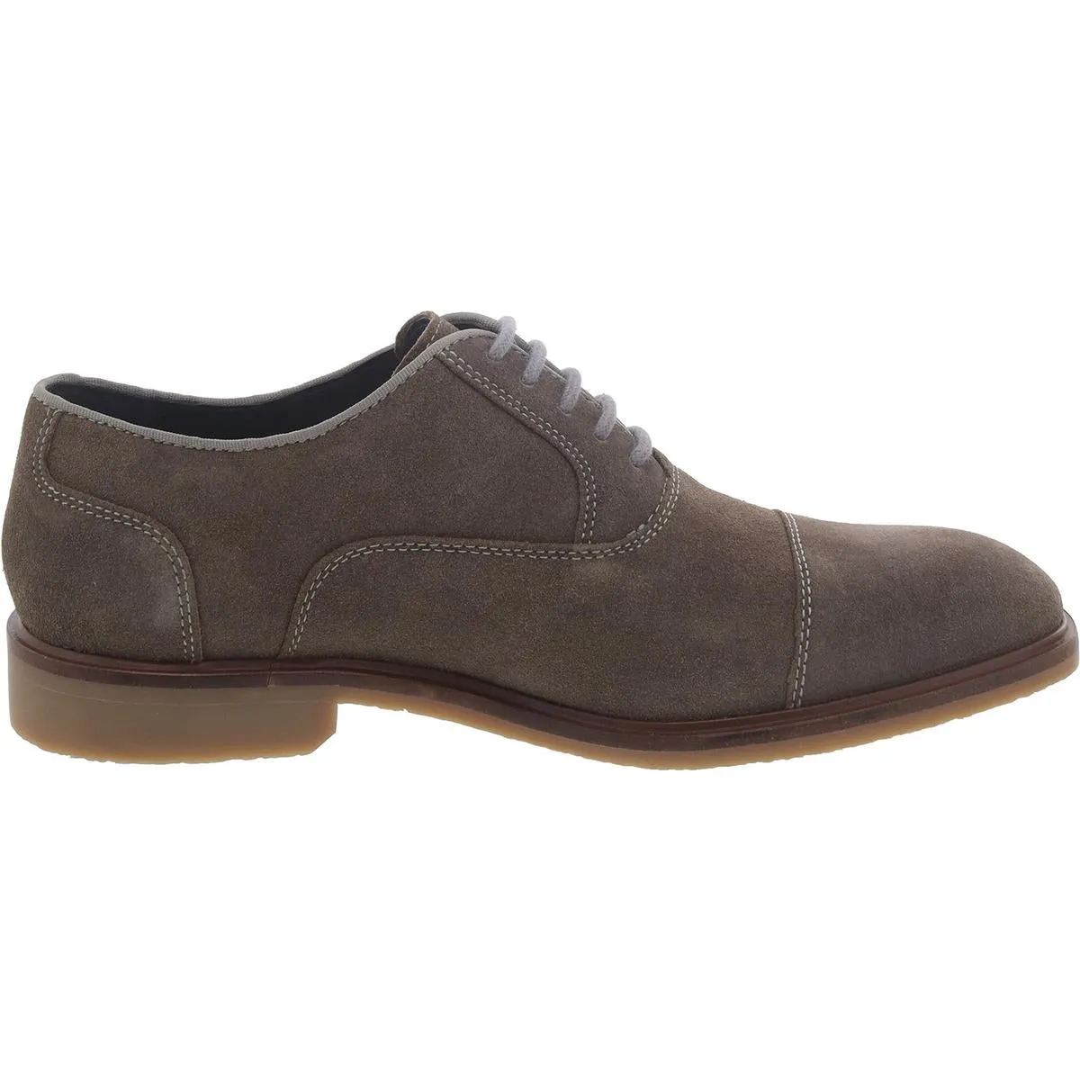 Rollie Mens Suede Lace-Up Oxfords