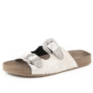 Roper Casual Shoes Womens Desiree Leather White 09-021-0607-3221 WH