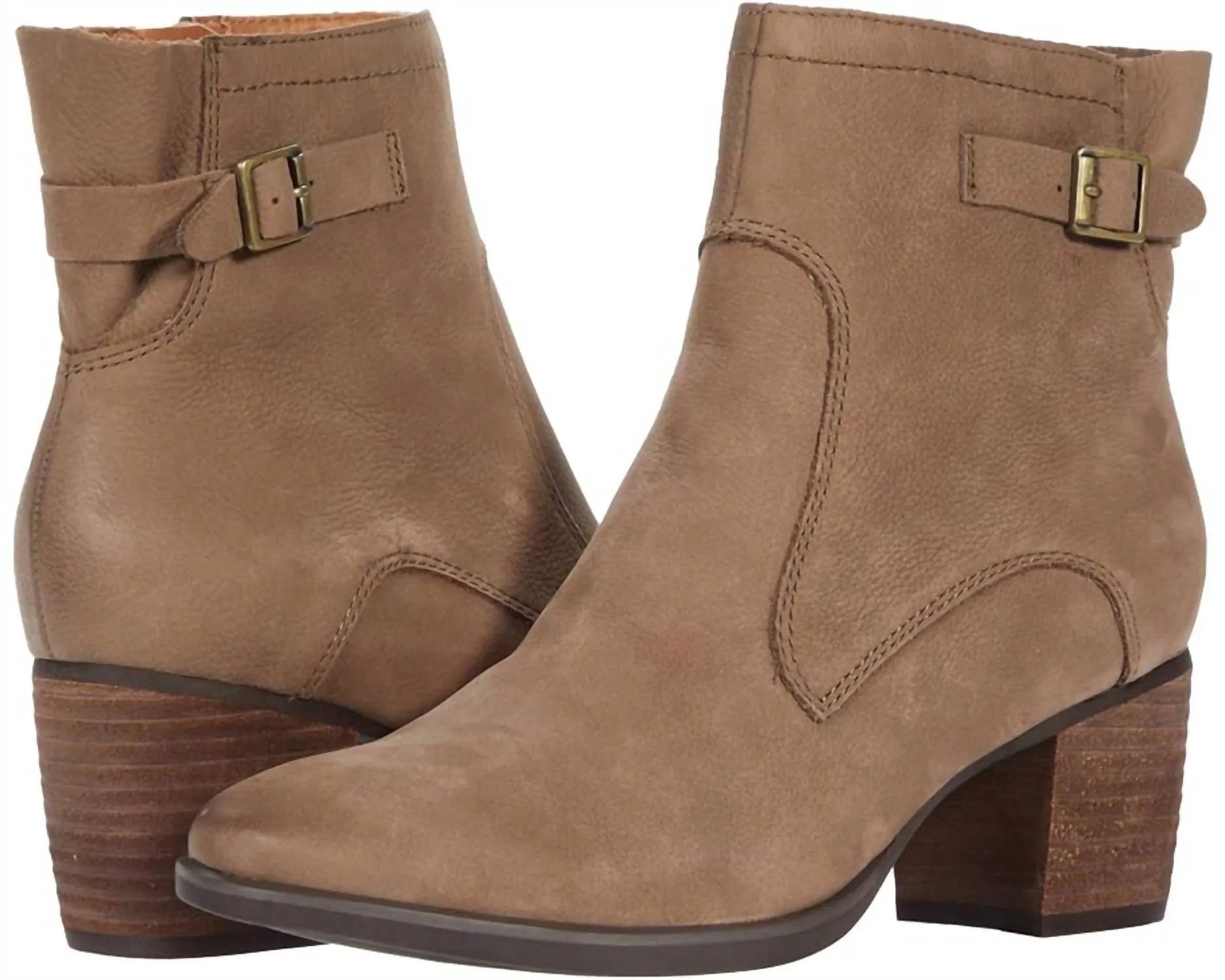 Rubi Arch Support Weather-Friendly Boot In Taupe
