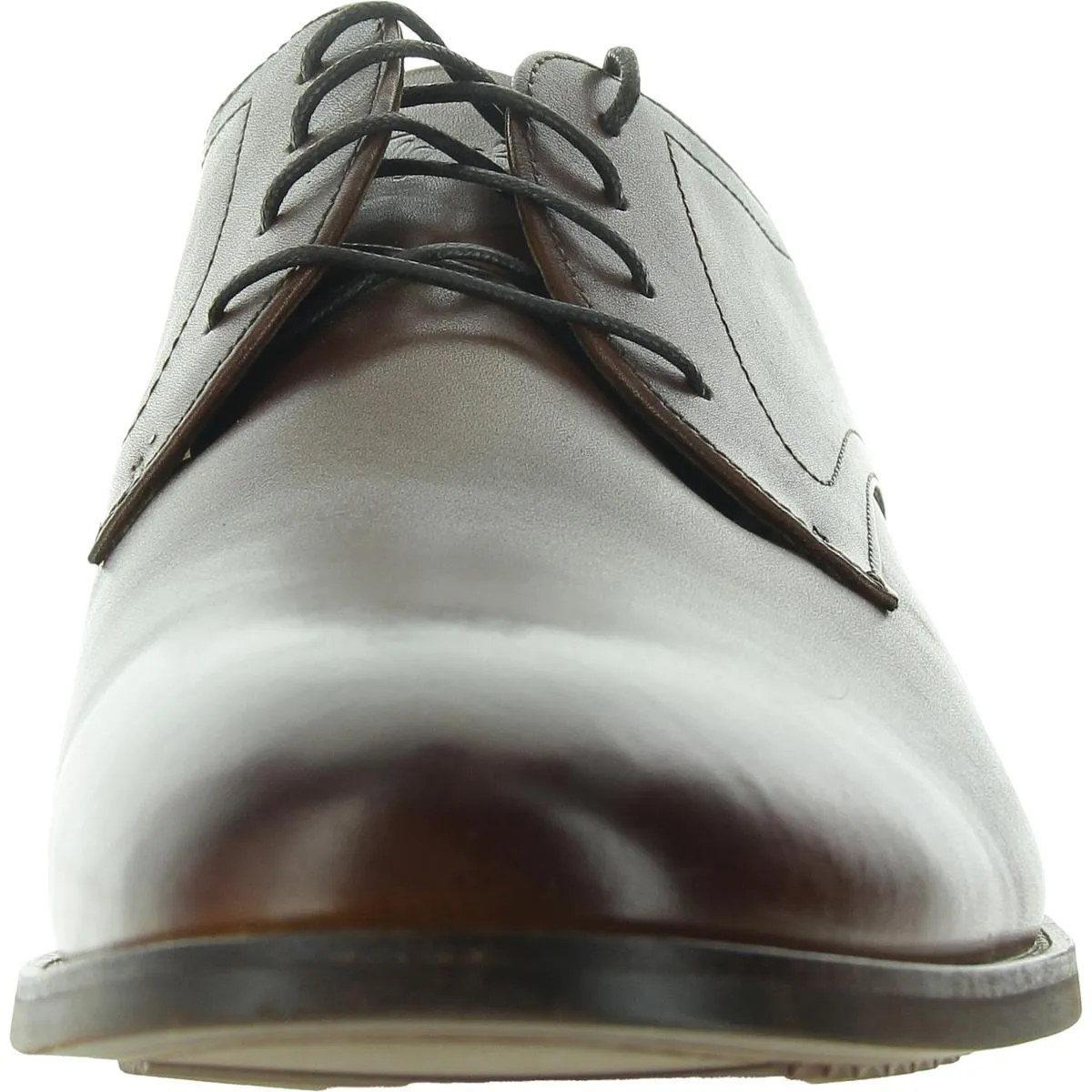 Rucci Mens Comfort Insole Leather Oxfords