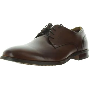 Rucci Mens Comfort Insole Leather Oxfords