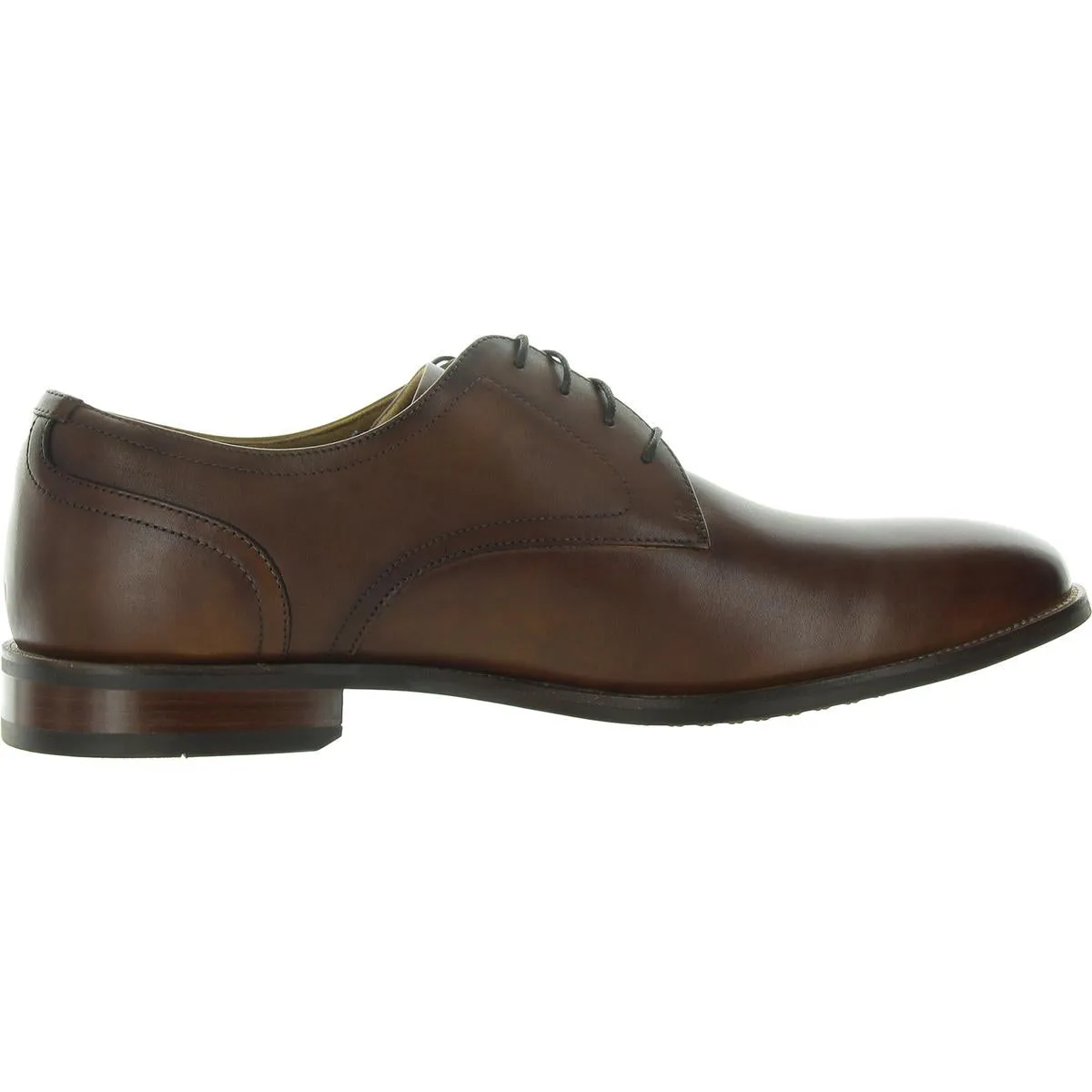 Rucci Mens Comfort Insole Leather Oxfords