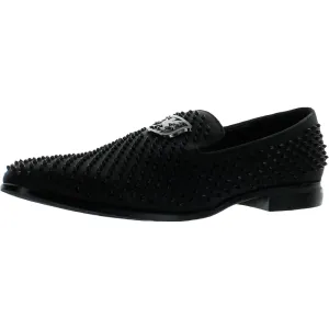 Sabre Mens Studded Oxfords