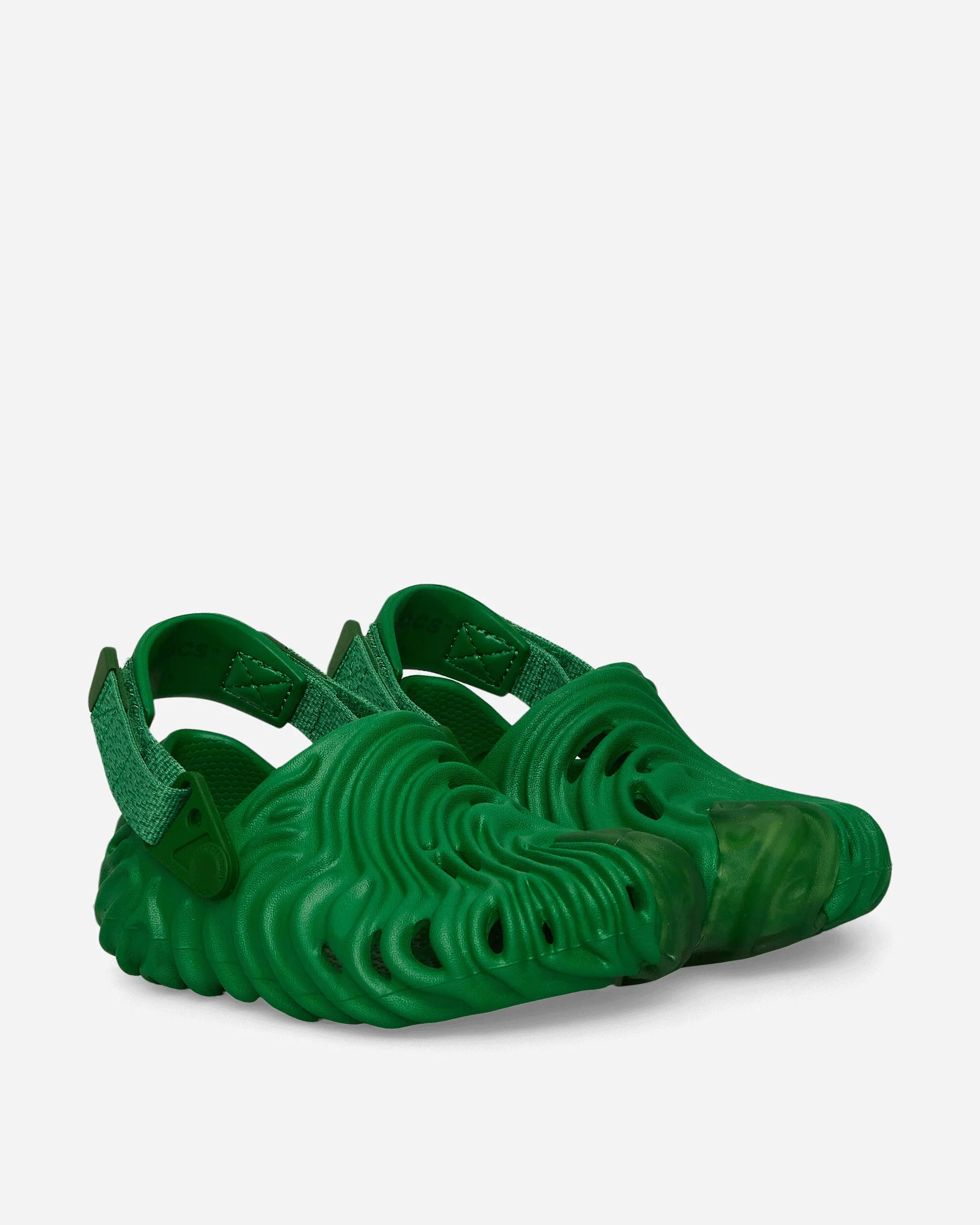 Salehe Bembury Kid Pollex Clogs Kelly Green