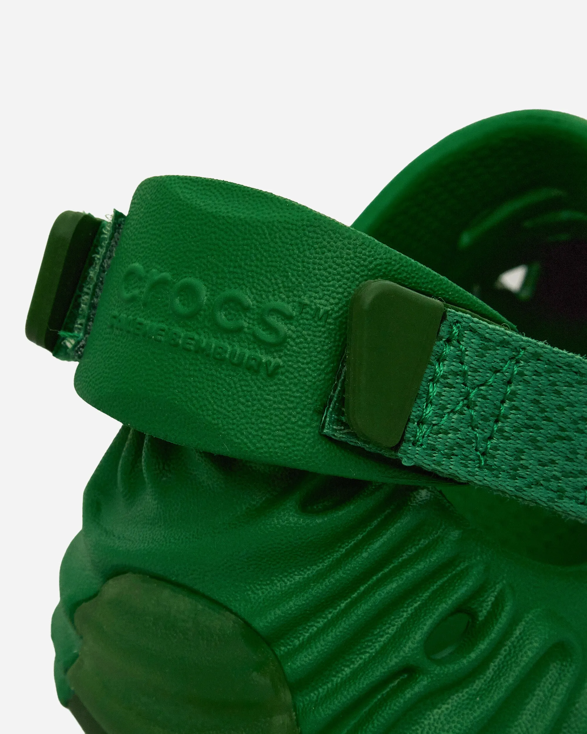 Salehe Bembury Kid Pollex Clogs Kelly Green
