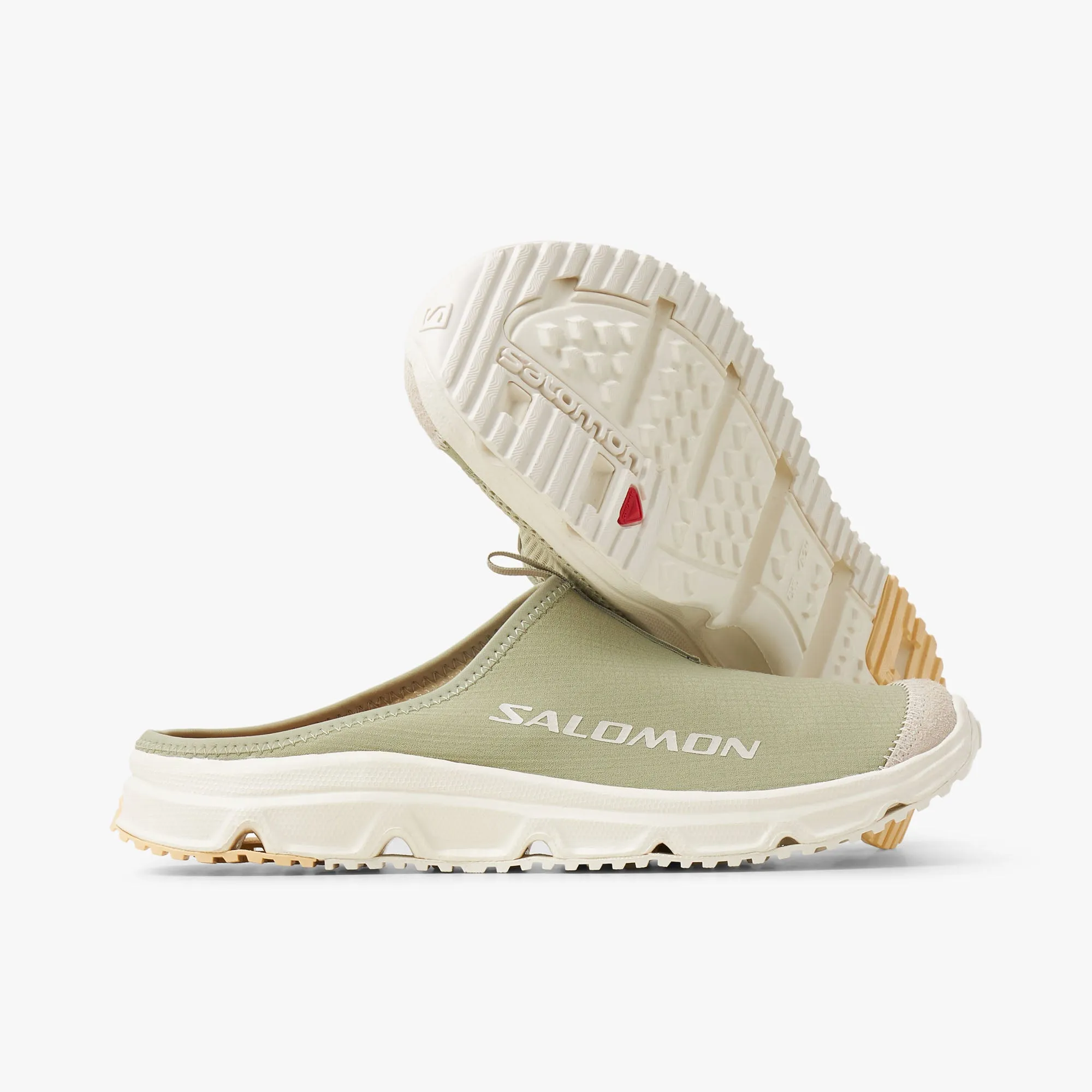 Salomon Advanced RX Slide 3.0 Suede Tea / Alfalfa - Golden Fleece