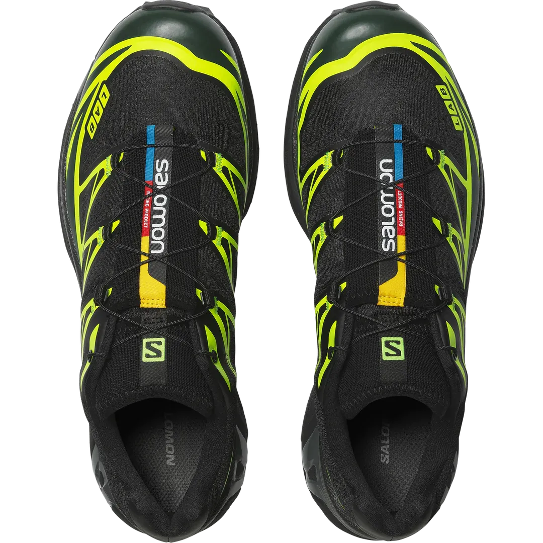 Salomon XT-6 - Black/Ponderosa Pine/Green Gecko