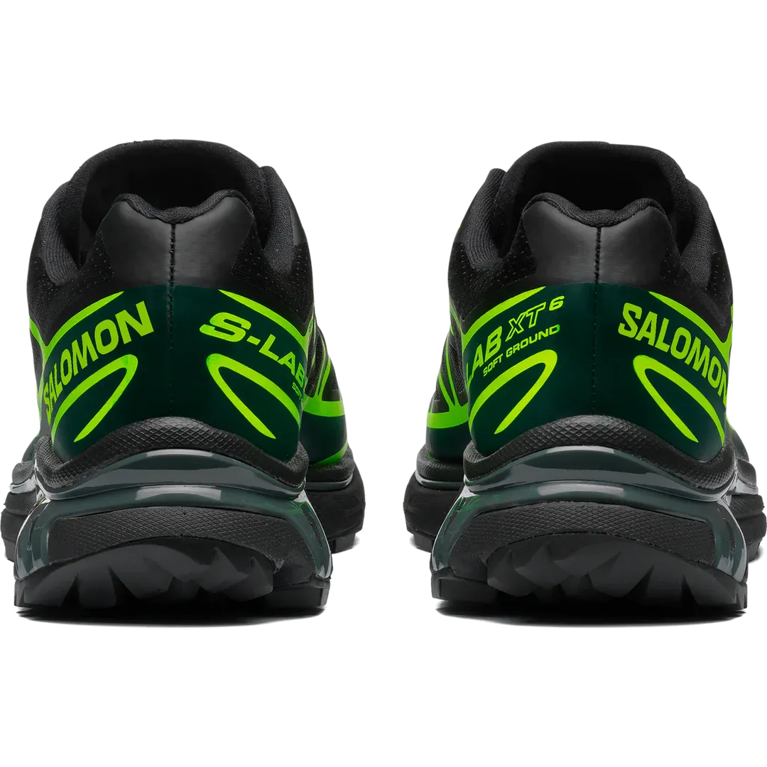Salomon XT-6 - Black/Ponderosa Pine/Green Gecko