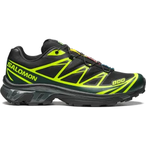 Salomon XT-6 - Black/Ponderosa Pine/Green Gecko