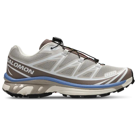 Salomon XT-6 - Silver Cloud-Iron-Ultramarine