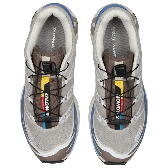 Salomon XT-6 - Silver Cloud-Iron-Ultramarine