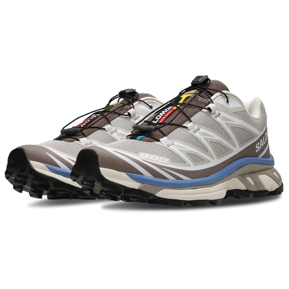 Salomon XT-6 - Silver Cloud-Iron-Ultramarine