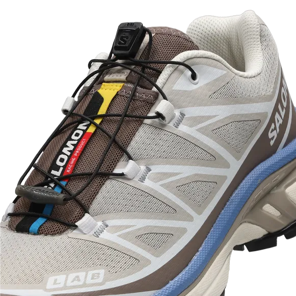 Salomon XT-6 - Silver Cloud-Iron-Ultramarine