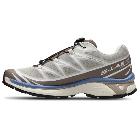 Salomon XT-6 - Silver Cloud-Iron-Ultramarine