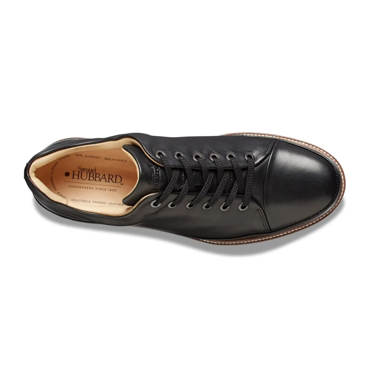 Samuel Hubbard Men's Dress Fast Black