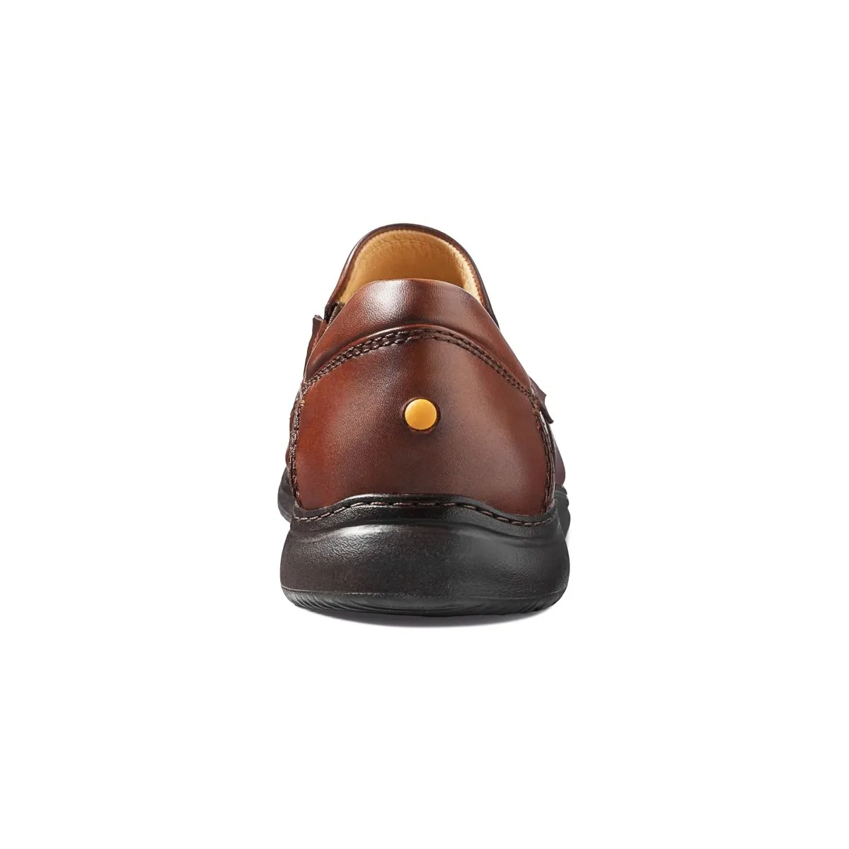 Samuel Hubbard Men's Featherlight Olema Loafer Antique Brown Leather