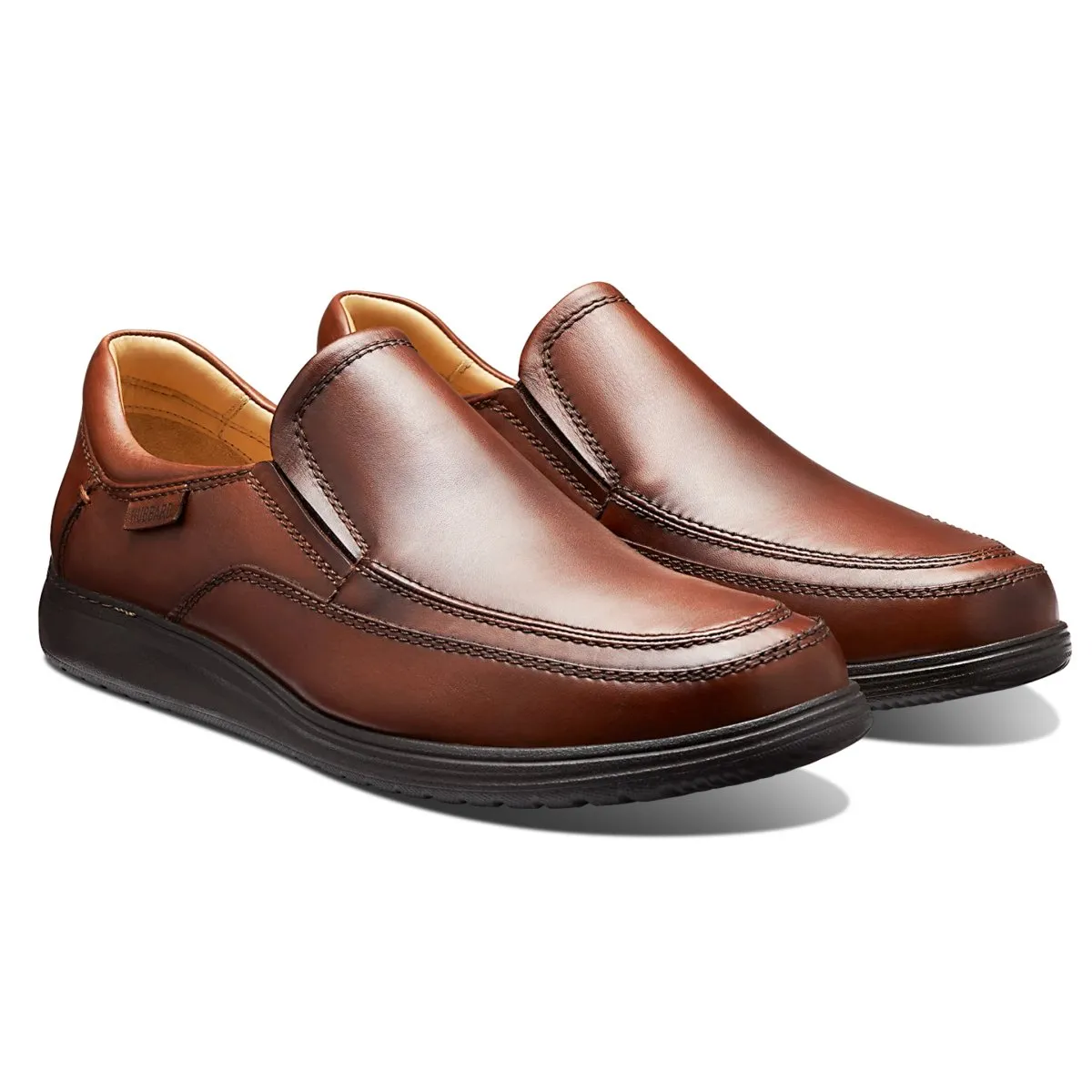 Samuel Hubbard Men's Featherlight Olema Loafer Antique Brown Leather