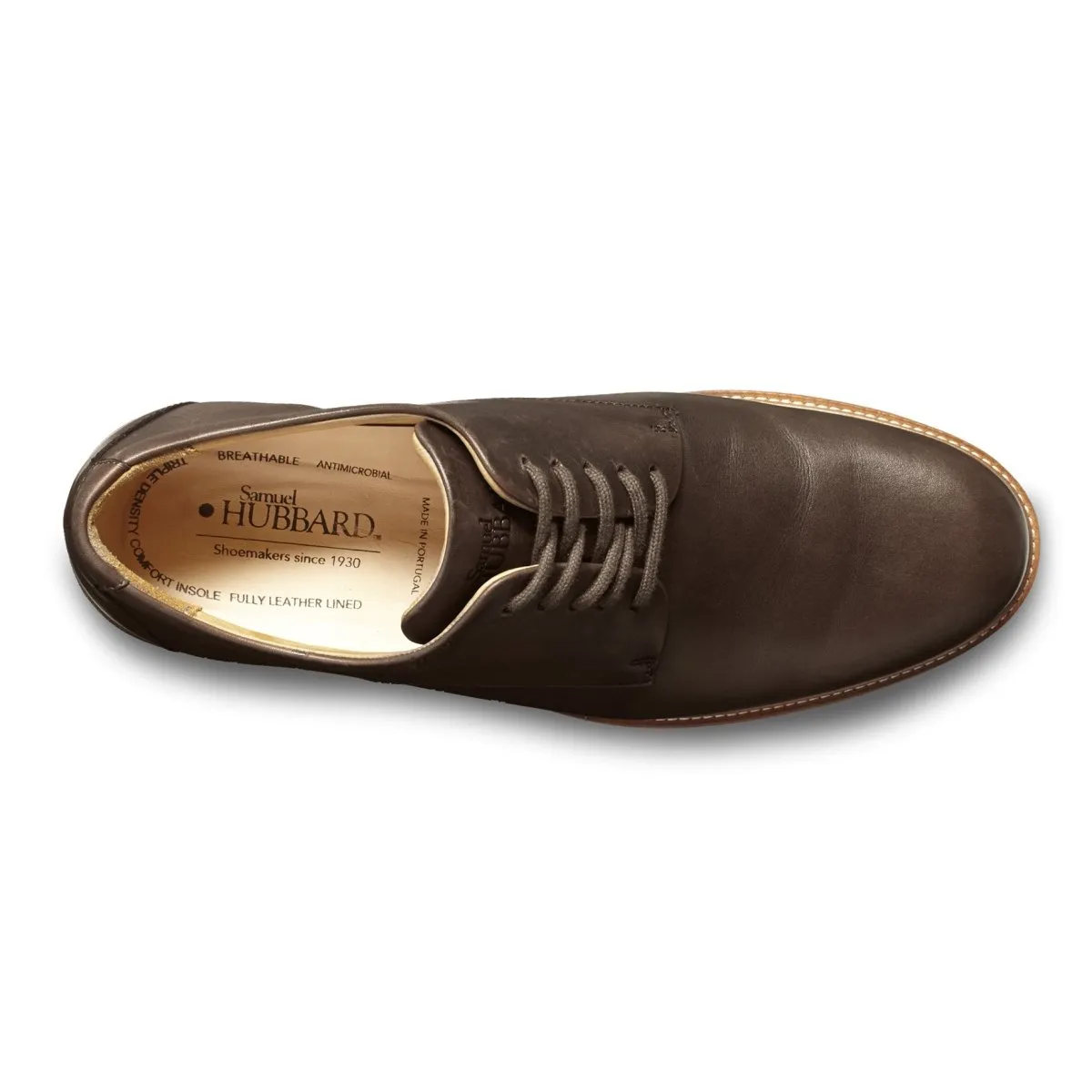 Samuel Hubbard Men's Founder Chestnut Brown