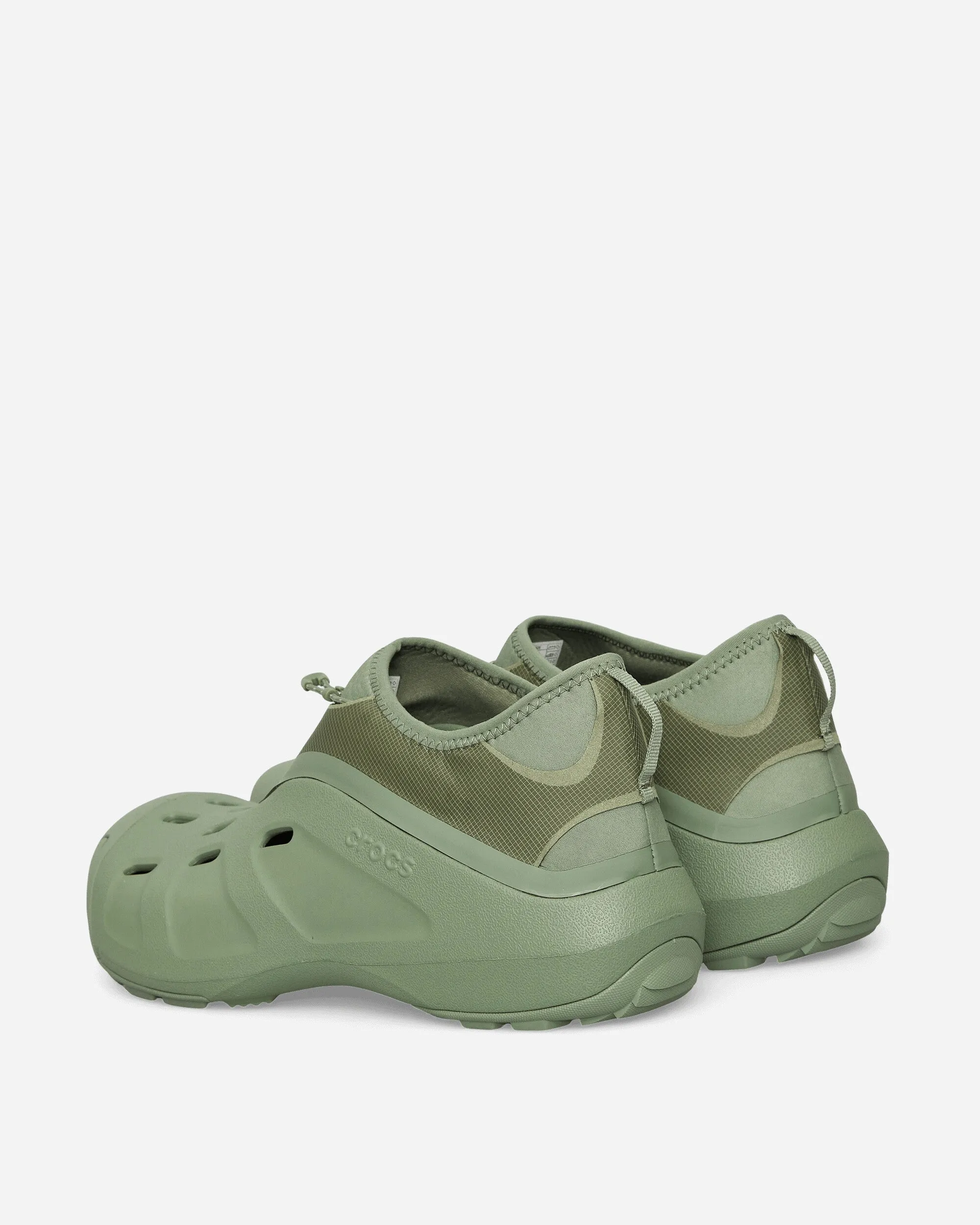 Satisfy Quick Trail Clogs Moss