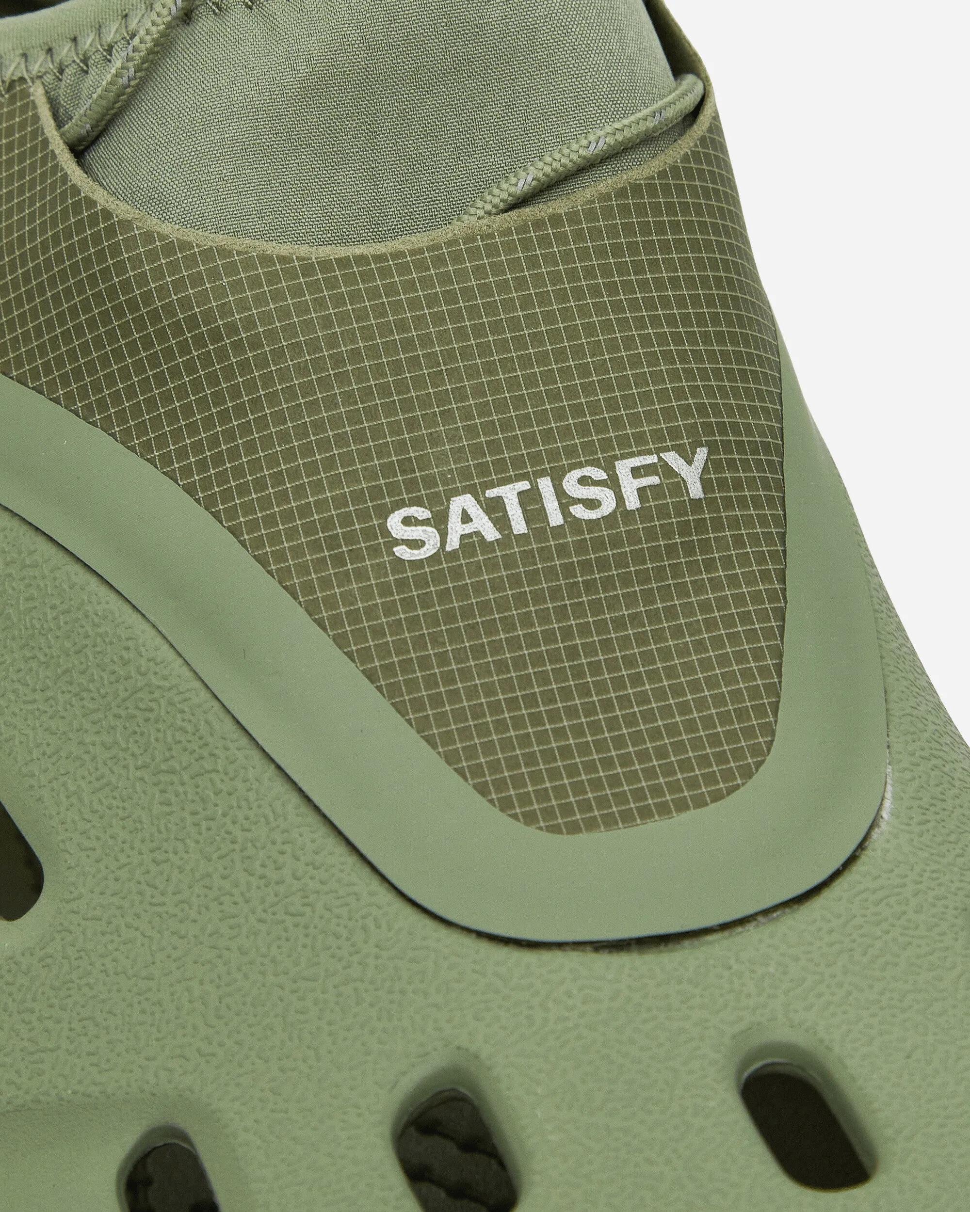 Satisfy Quick Trail Clogs Moss
