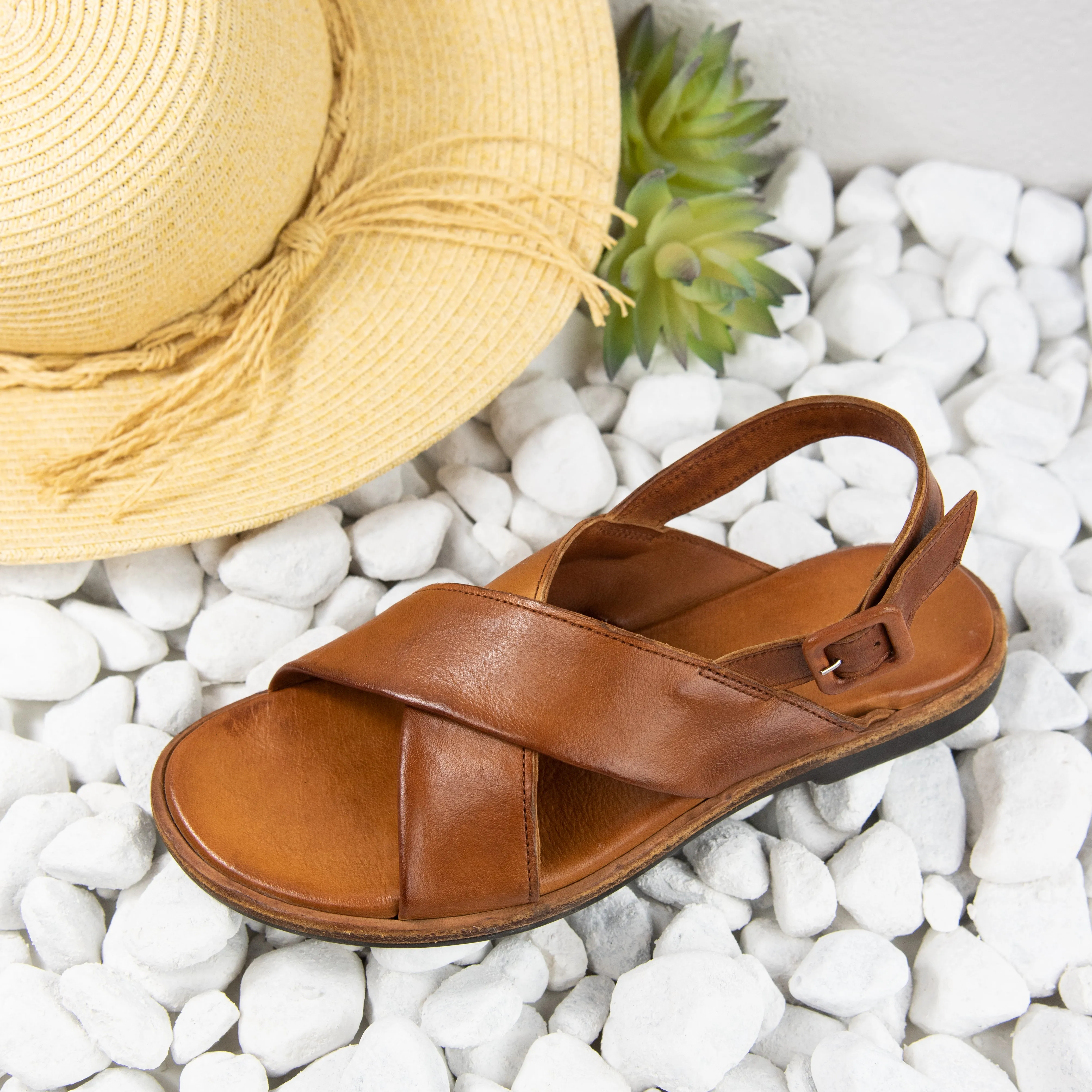 SAVANNAH TAN SANDAL