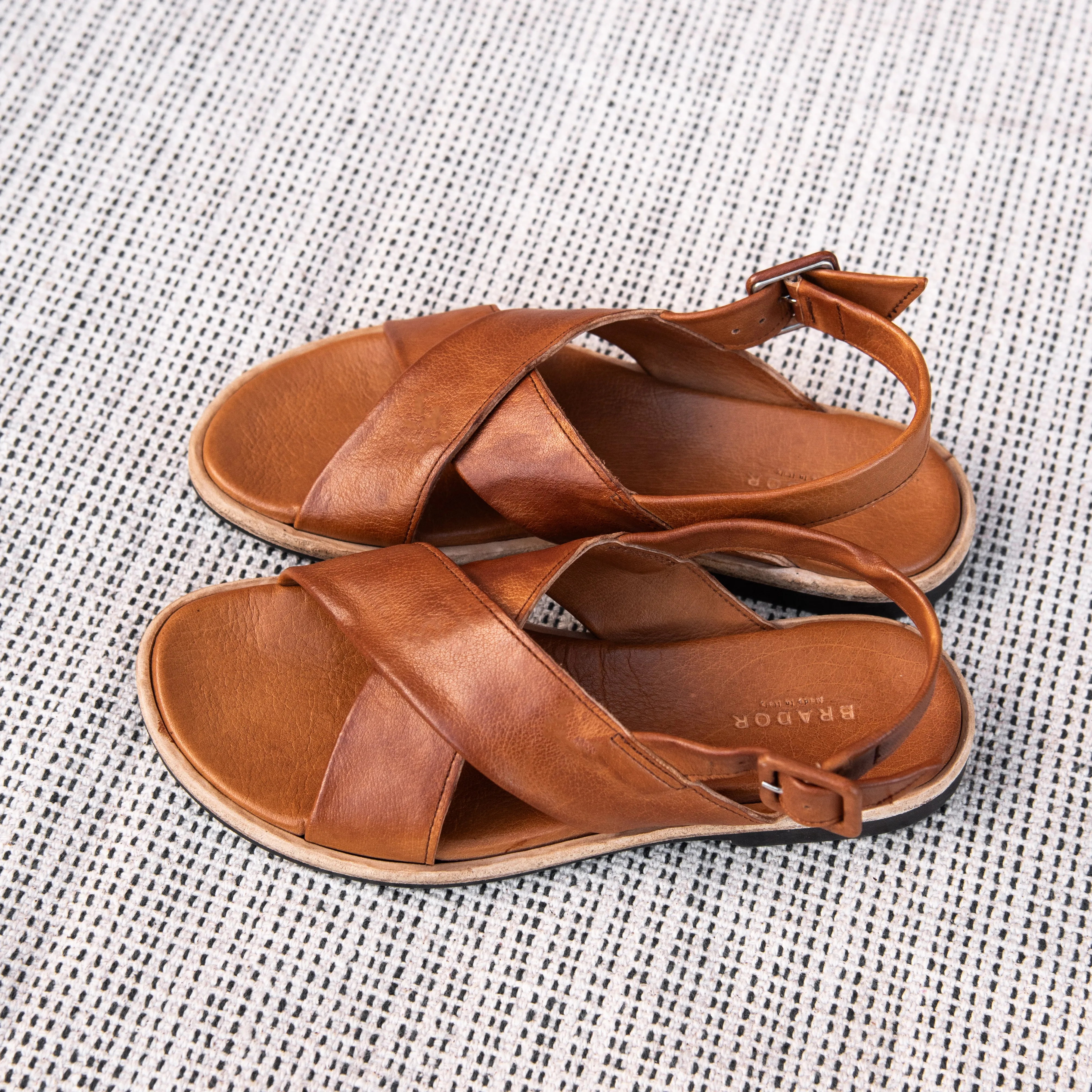 SAVANNAH TAN SANDAL