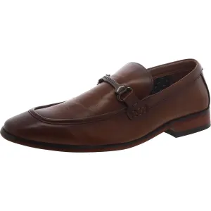 Senner Mens Faux Leather Loafers