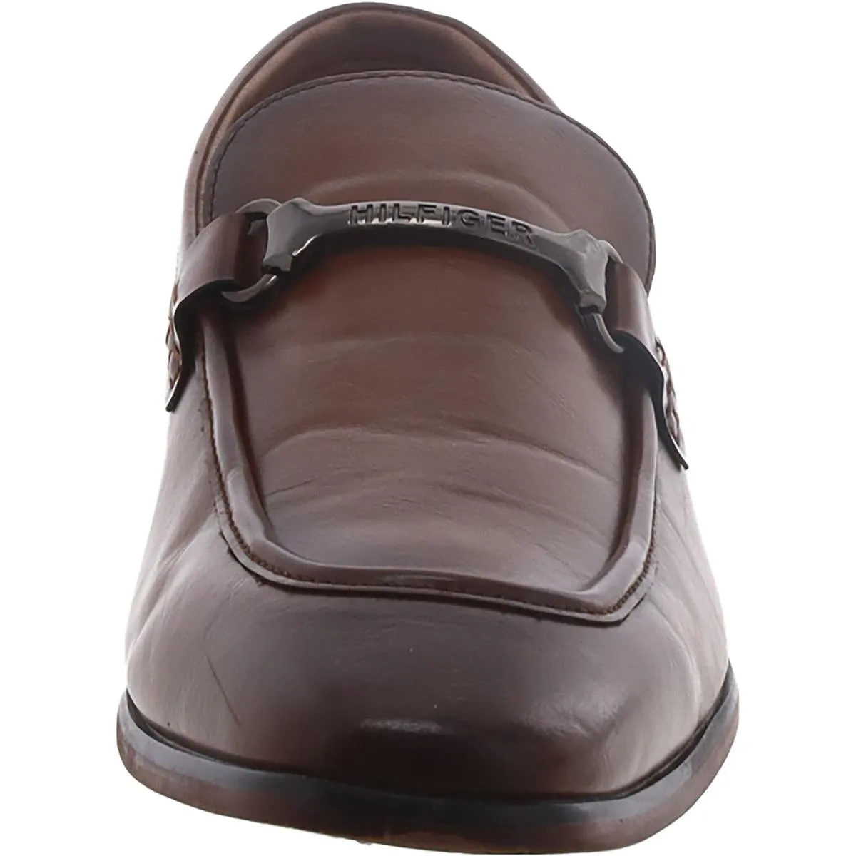 Senner Mens Faux Leather Loafers