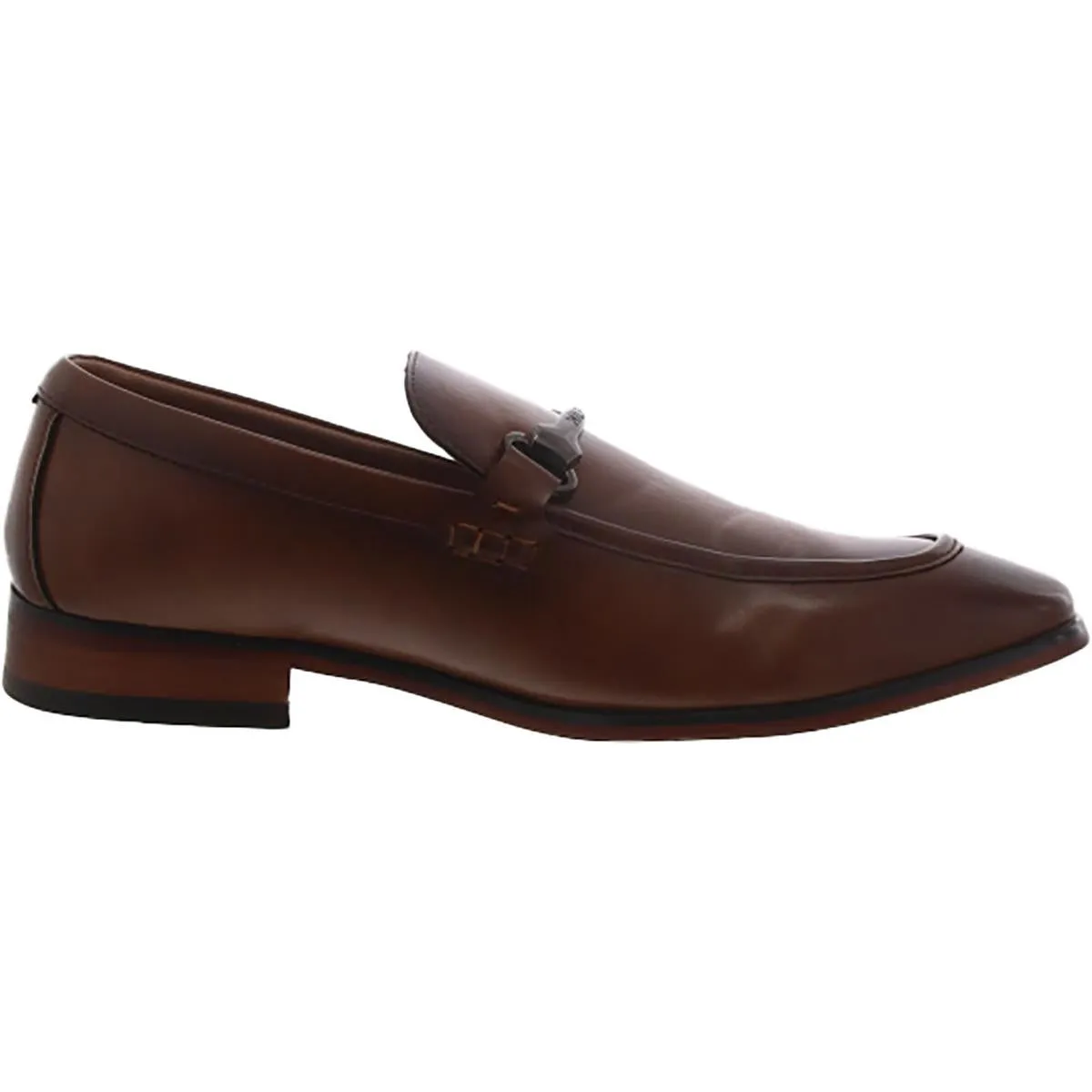 Senner Mens Faux Leather Loafers