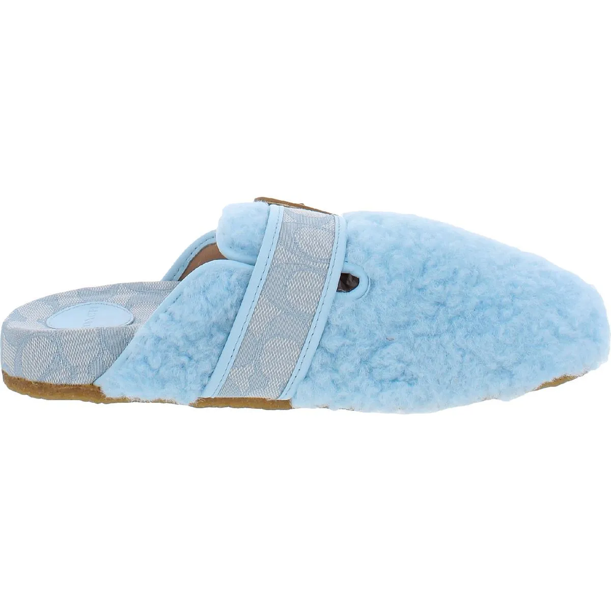 Shearling Clog Womens Lamb Fur Slip On Clogs