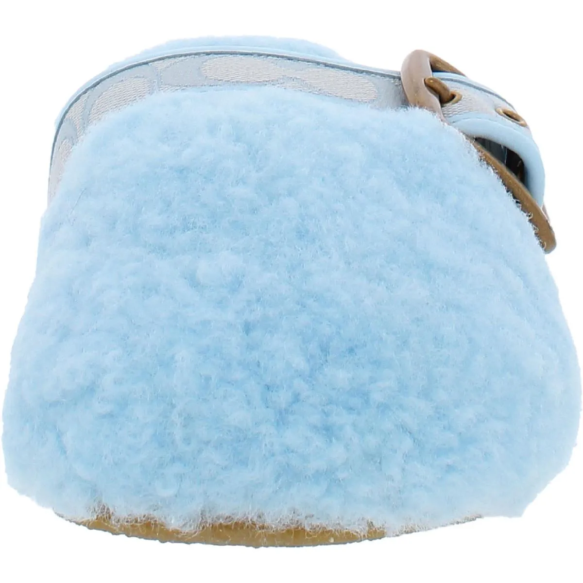 Shearling Clog Womens Lamb Fur Slip On Clogs