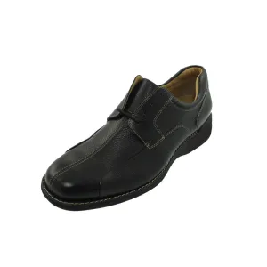 Shuler Mens Sheepskin Round Toe Lace-Up Shoes