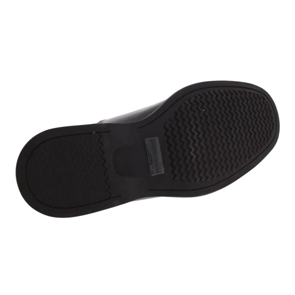 Shuler Mens Sheepskin Round Toe Lace-Up Shoes