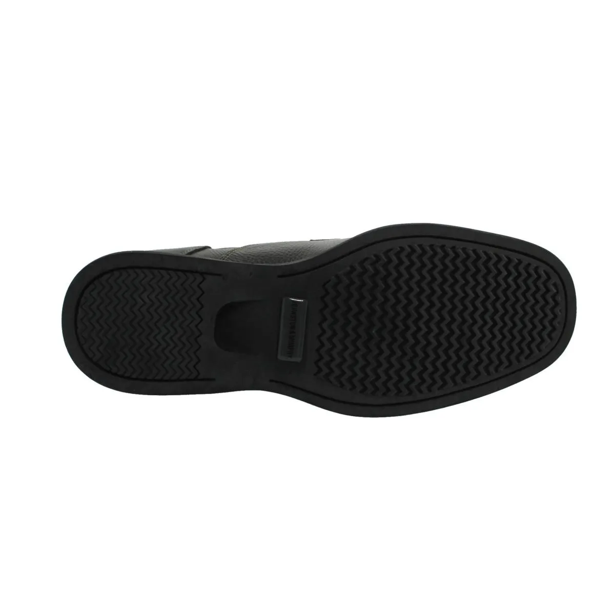 Shuler Mens Sheepskin Round Toe Lace-Up Shoes