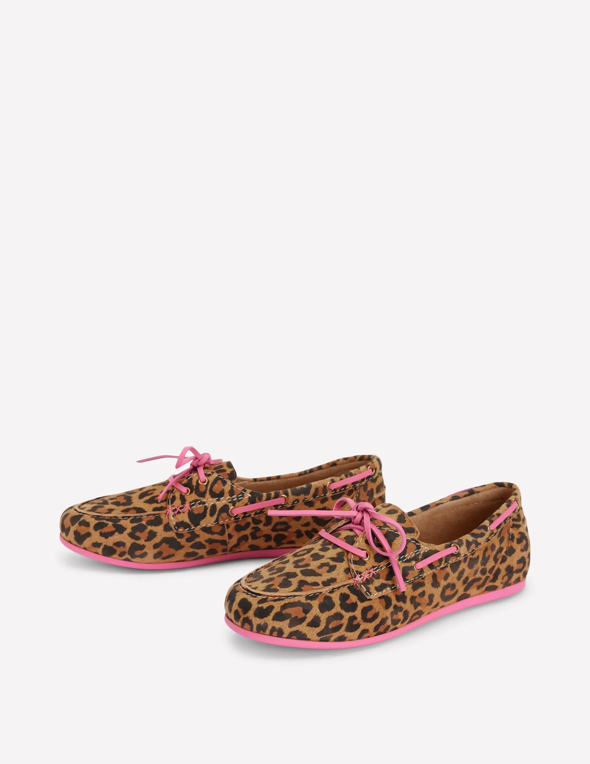 Soft Deck Shoe-Leopard