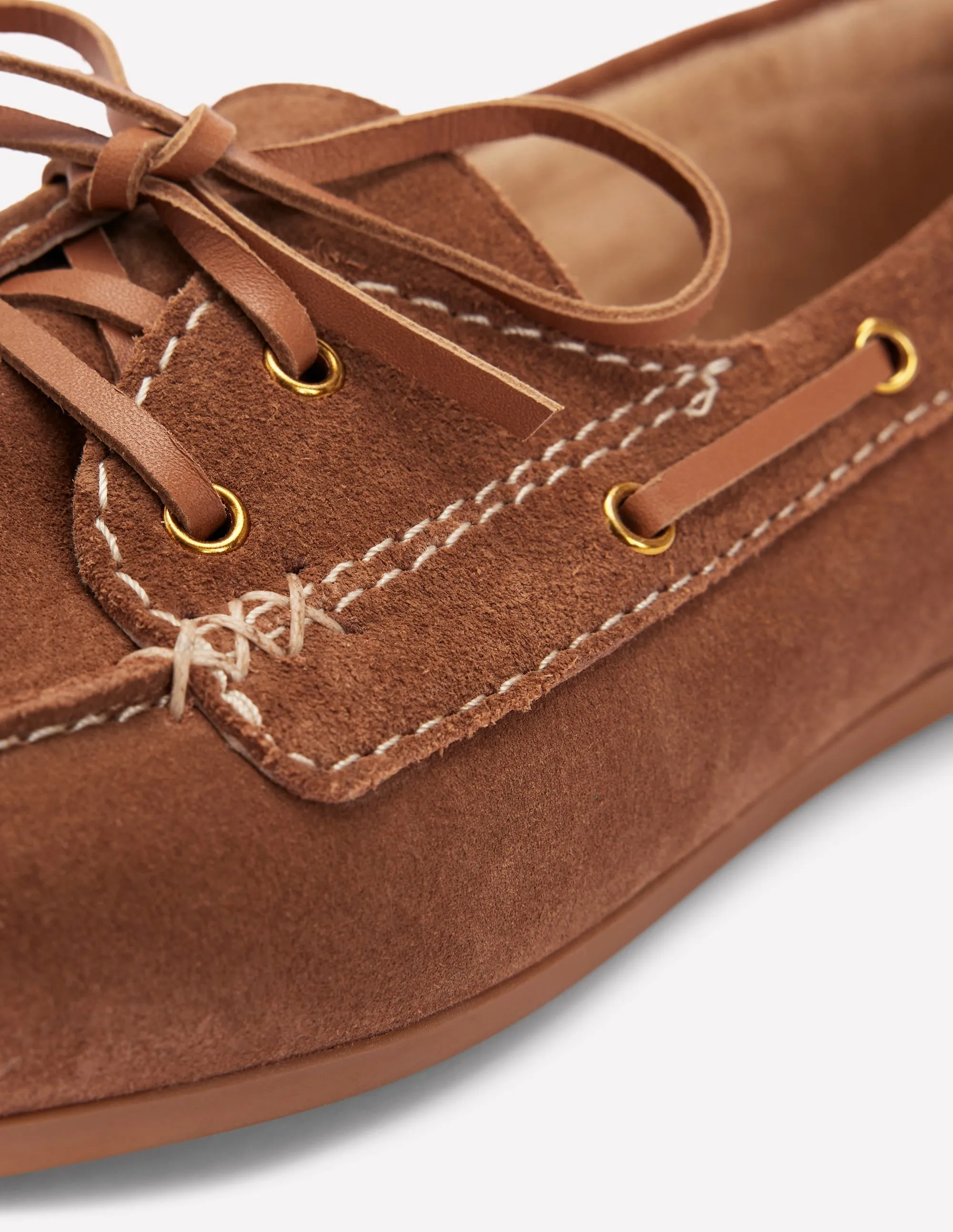 Soft Deck Shoe-Tan
