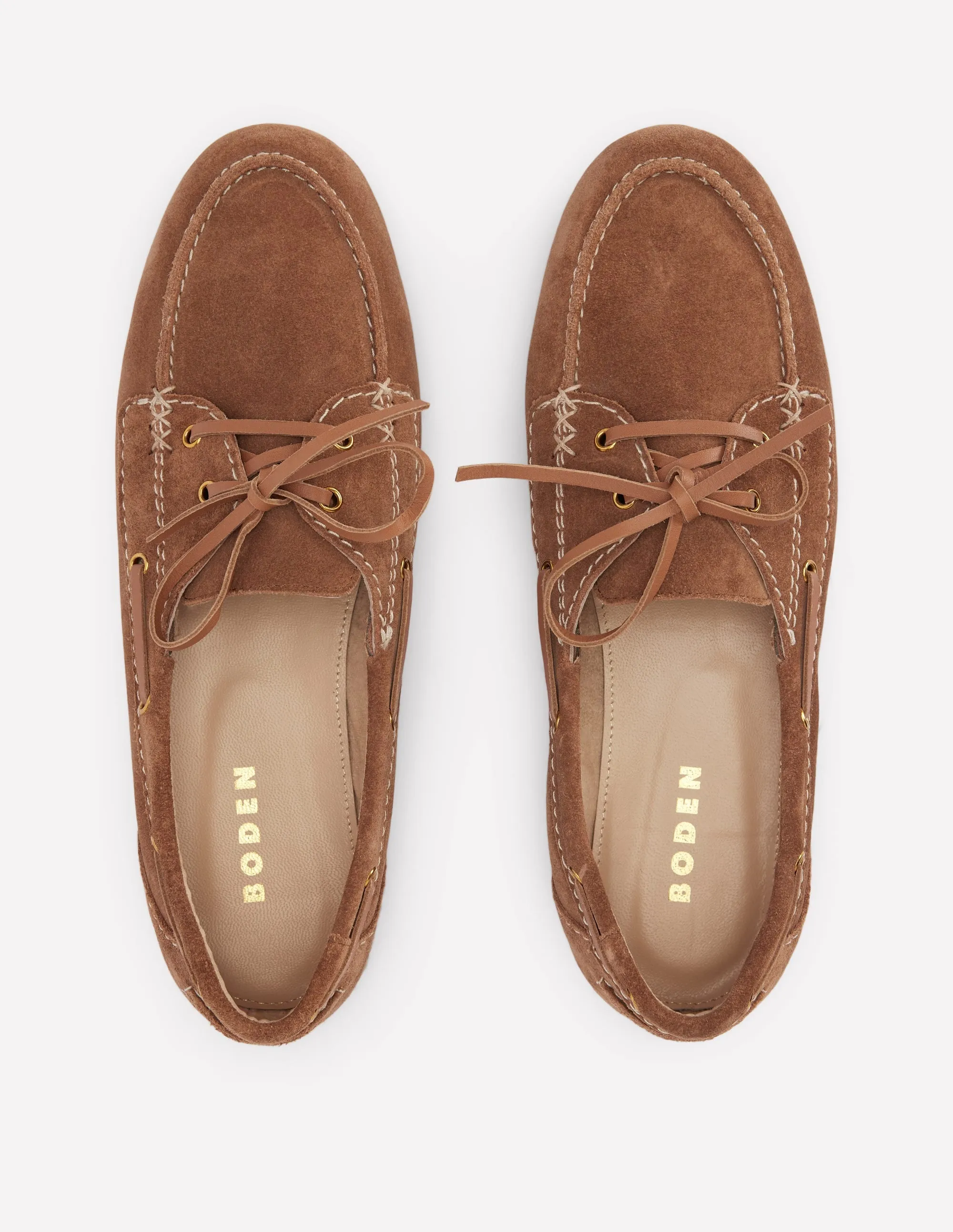Soft Deck Shoe-Tan