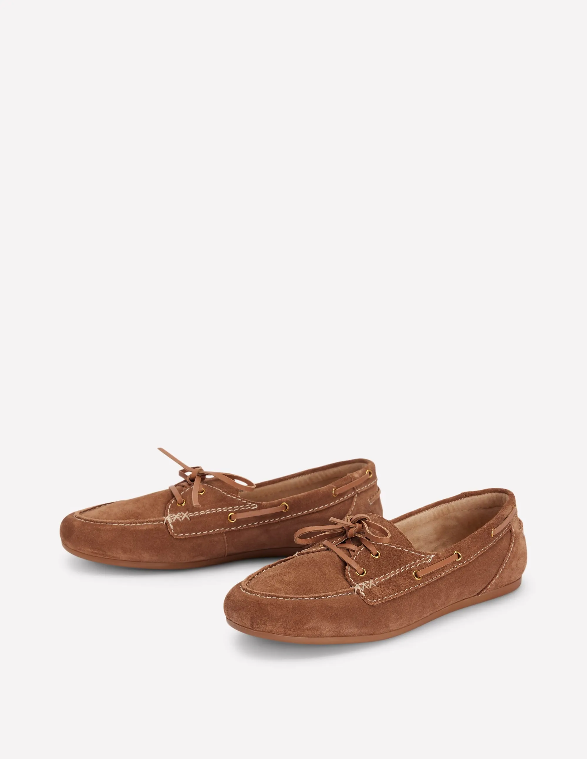 Soft Deck Shoe-Tan