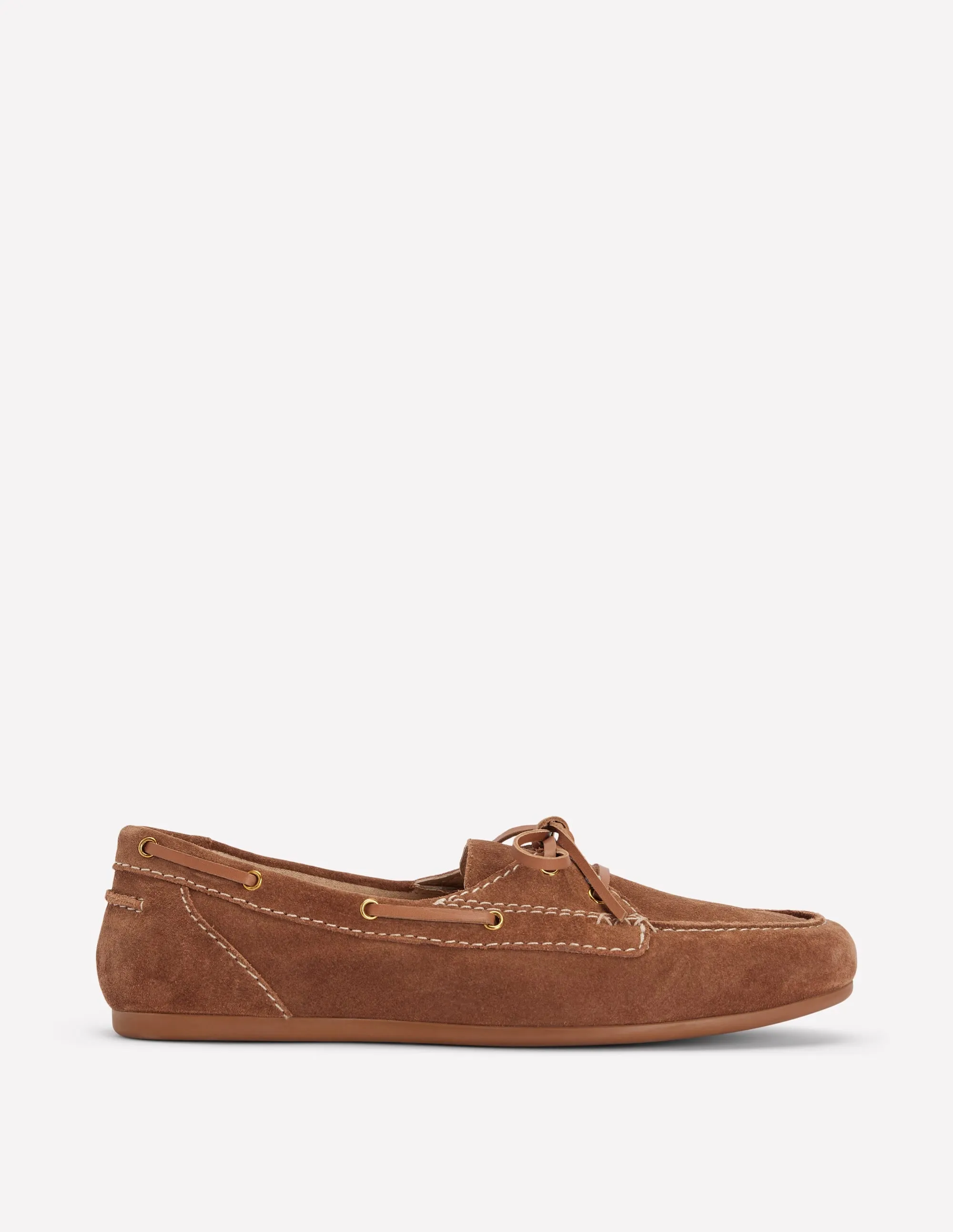 Soft Deck Shoe-Tan