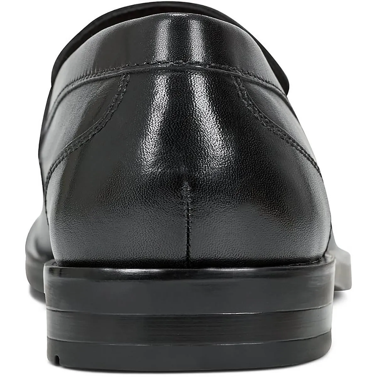 Soren Mens Leather Slip-On Loafers