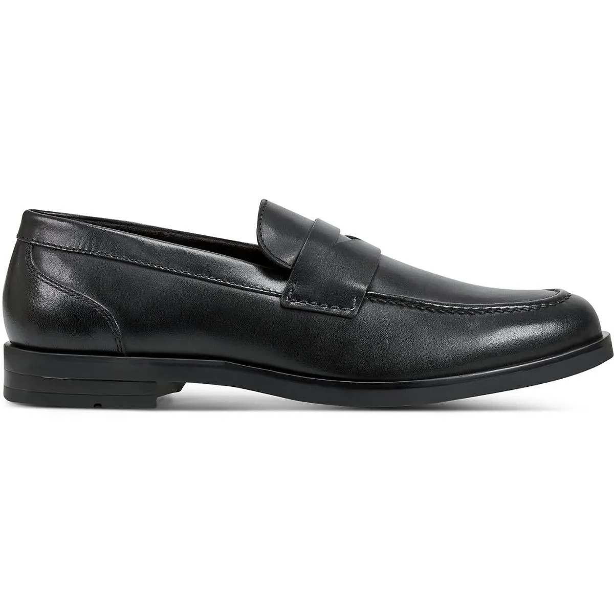Soren Mens Leather Slip-On Loafers