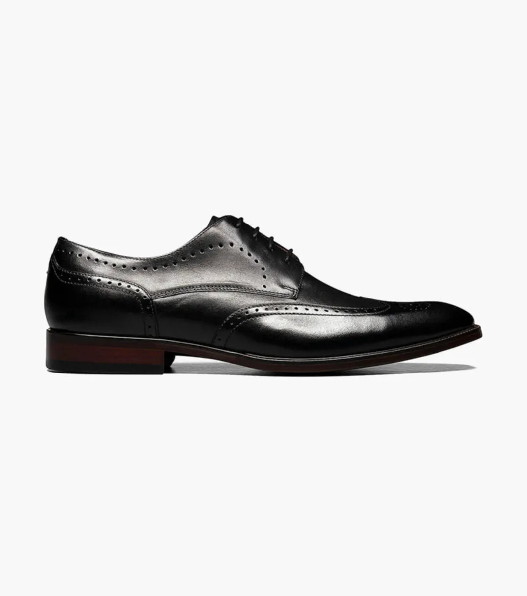 SORRENTO Wingtip Oxford - Black