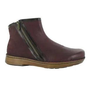Spello In Soft Bordeaux/walnut/violet