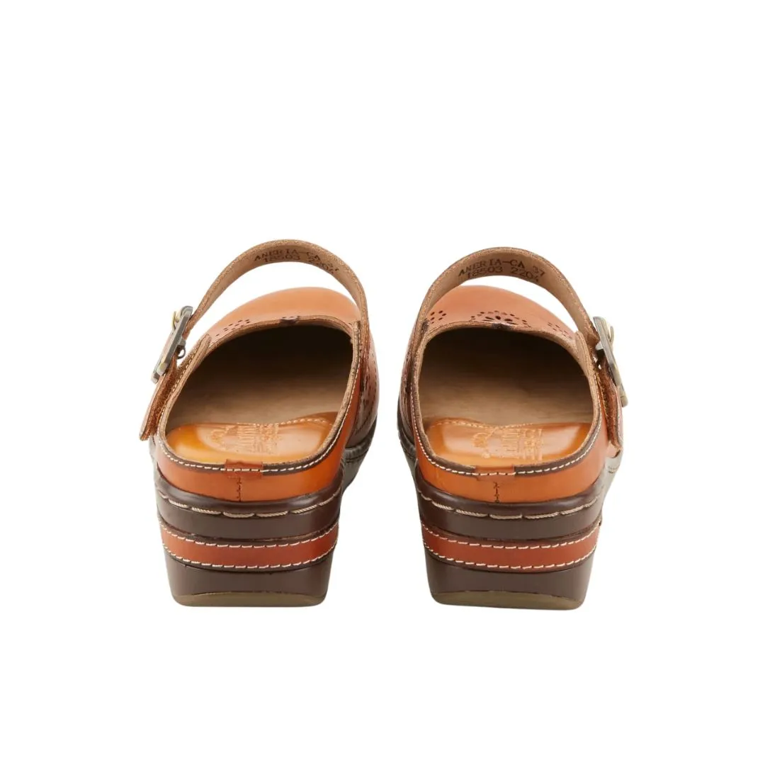 SPRING STEP L'ARTISE ANERIA CLOGS