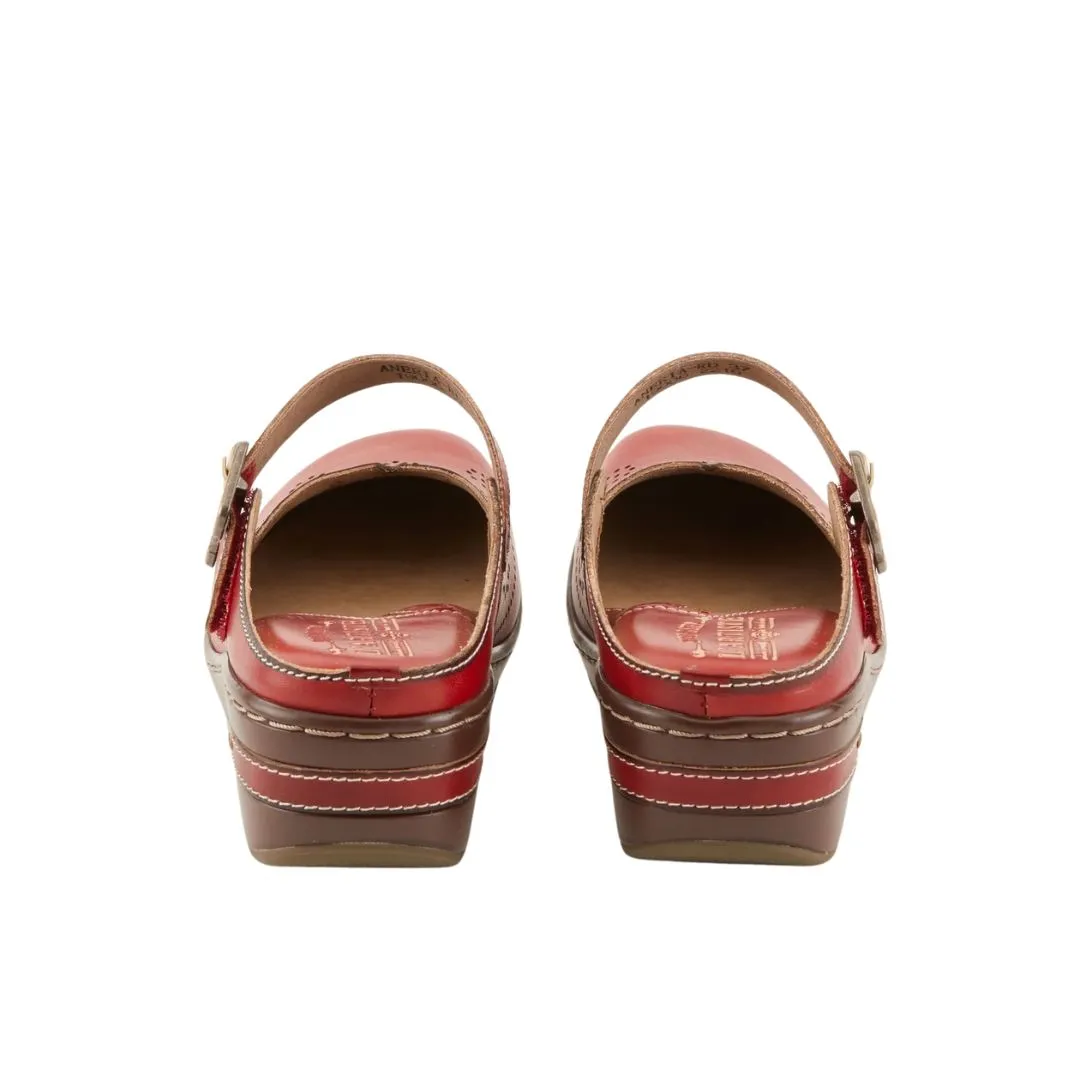 SPRING STEP L'ARTISE ANERIA CLOGS