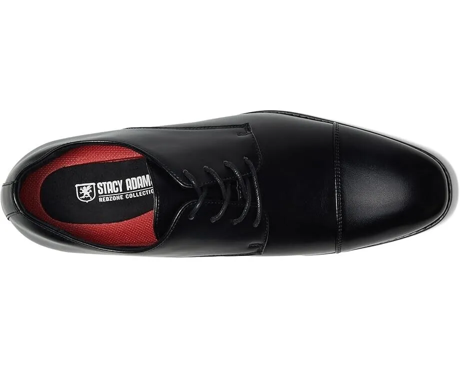 Stacy Adams Lawson 21541Z-001 Oxford Men's 12 Black Cap Toe Dress Shoes ZPO1177