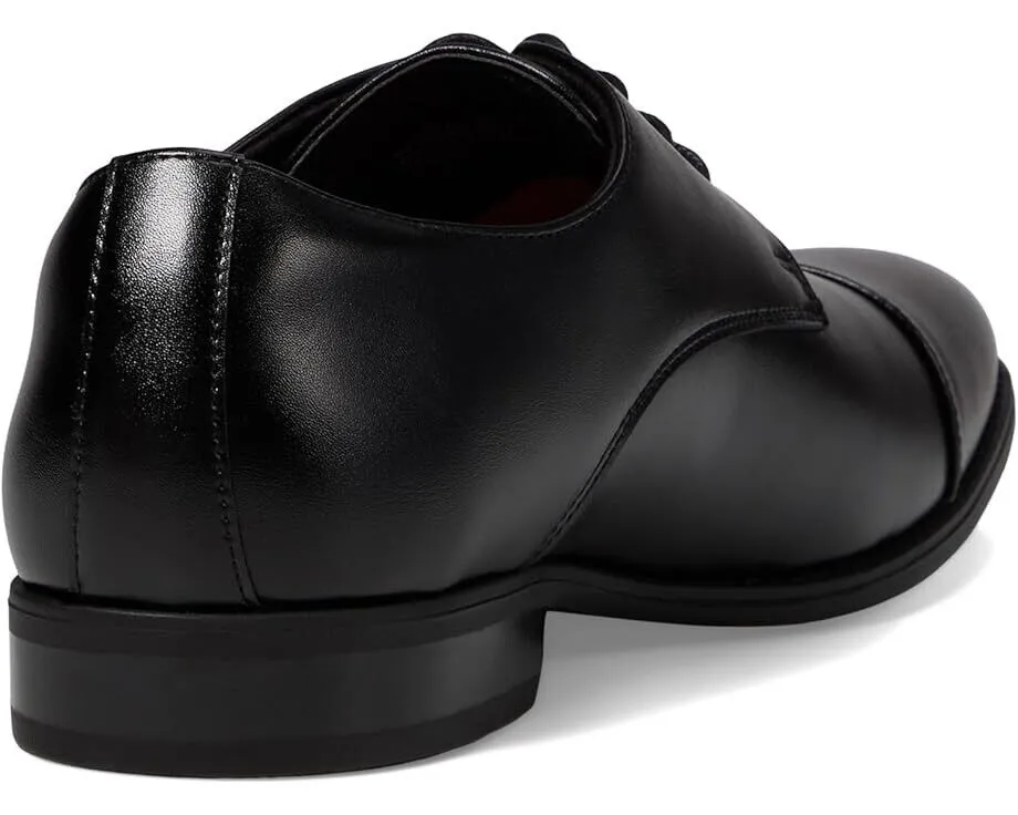Stacy Adams Lawson 21541Z-001 Oxford Men's 12 Black Cap Toe Dress Shoes ZPO1177