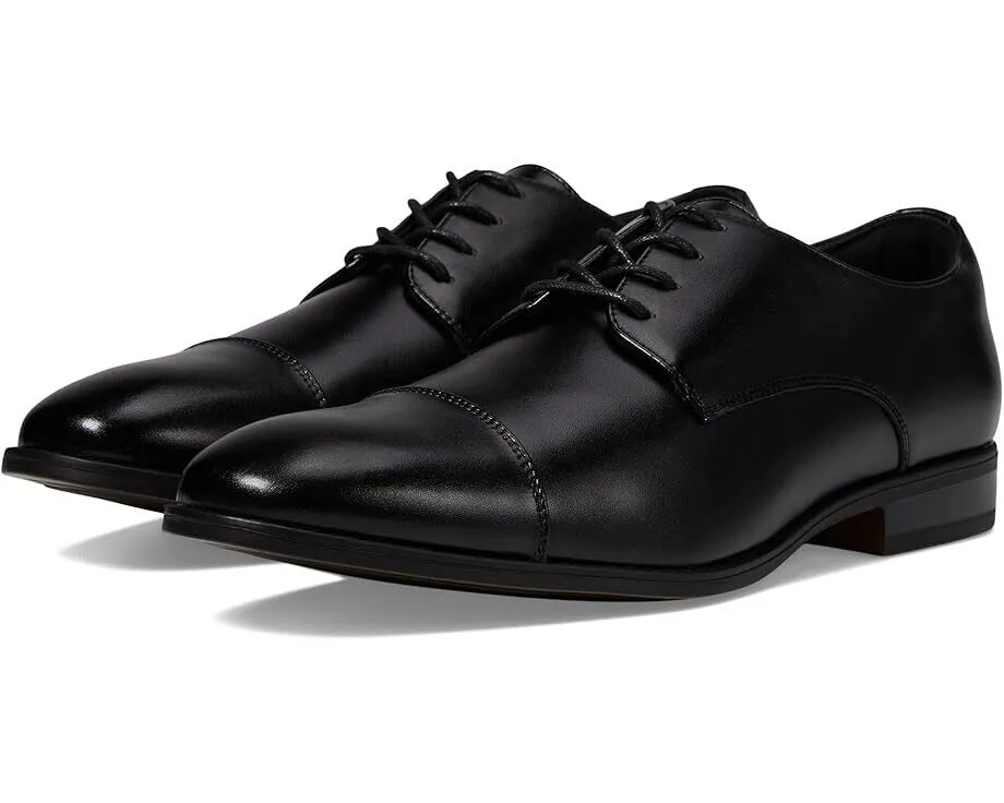 Stacy Adams Lawson 21541Z-001 Oxford Men's 12 Black Cap Toe Dress Shoes ZPO1177
