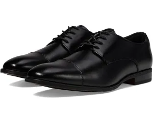 Stacy Adams Lawson 21541Z-001 Oxford Men's 12 Black Cap Toe Dress Shoes ZPO1177